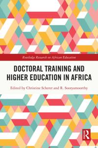 Routledge Research on African Education