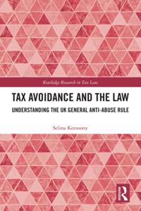 Routledge Research in Tax Law