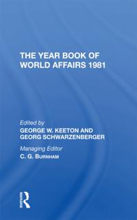 Year Book Of World Affairs, 1981