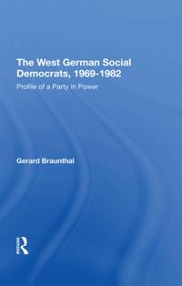 West German Social Democrats, 1969-1982