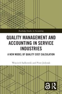 Quality Management and Accounting in Service Industries