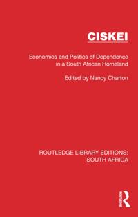Routledge Library Editions: South Africa