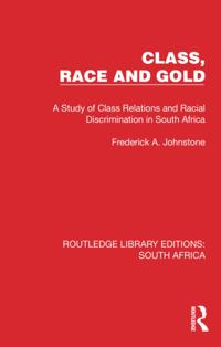 Routledge Library Editions: South Africa