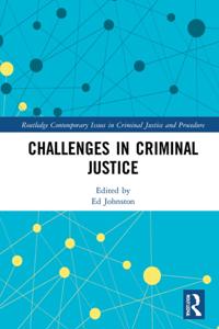 Routledge Contemporary Issues in Criminal Justice and Procedure