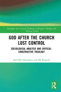 Routledge New Critical Thinking in Religion, Theology and Biblical Studies