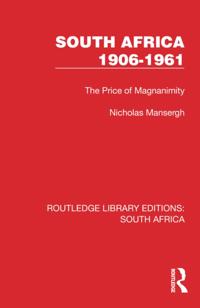 Routledge Library Editions: South Africa