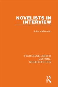 Routledge Library Editions: Modern Fiction
