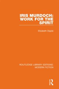 Routledge Library Editions: Modern Fiction