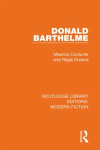 Routledge Library Editions: Modern Fiction
