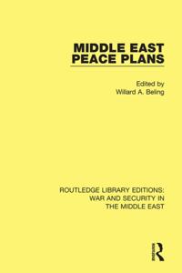 Routledge Library Editions: War and Security in the Middle East