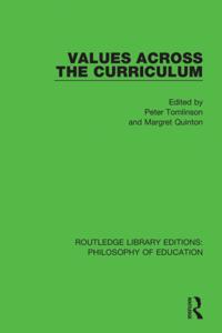Routledge Library Editions: Philosophy of Education