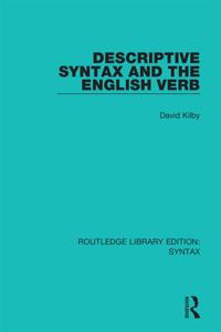 Routledge Library Editions: Syntax