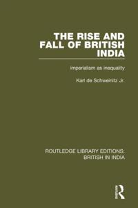 Routledge Library Editions: British in India