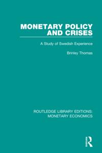 Routledge Library Editions: Monetary Economics