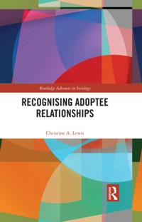 Routledge Advances in Sociology