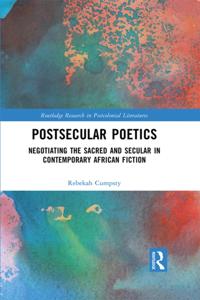 Routledge Research in Postcolonial Literatures