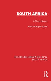 Routledge Library Editions: South Africa