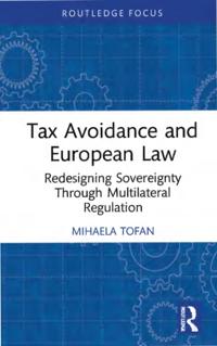 Routledge Research in Tax Law