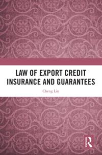 Law of Export Credit Insurance and Guarantees