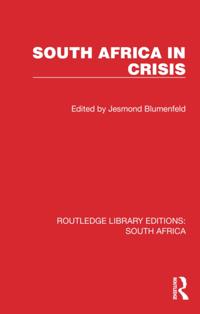 Routledge Library Editions: South Africa