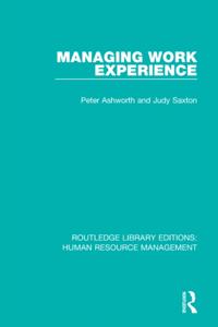 Routledge Library Editions: Human Resource Management