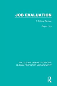 Routledge Library Editions: Human Resource Management