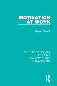 Routledge Library Editions: Human Resource Management