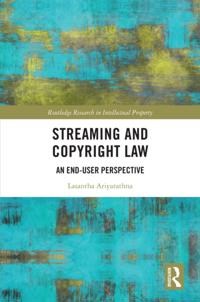Routledge Research in Intellectual Property