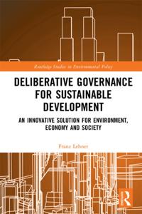 Routledge Studies in Environmental Policy