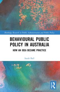 Routledge Research in Public Administration and Public Policy