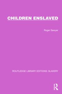 Routledge Library Editions: Slavery