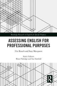 Routledge Research in English for Specific Purposes