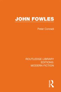 Routledge Library Editions: Modern Fiction