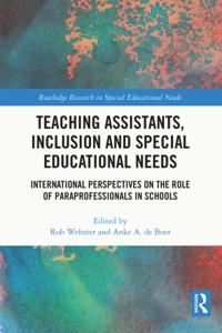 Routledge Research in Special Educational Needs