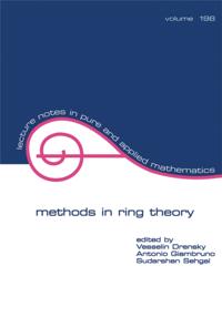 Lecture Notes in Pure and Applied Mathematics