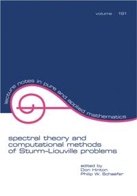 Lecture Notes in Pure and Applied Mathematics