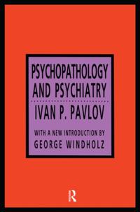Psychopathology and Psychiatry