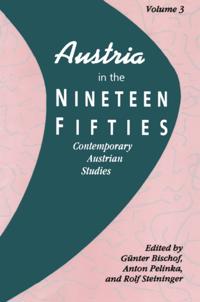 Contemporary Austrian Studies
