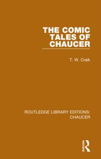 Routledge Library Editions: Chaucer