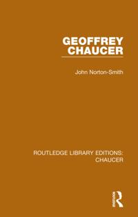 Routledge Library Editions: Chaucer