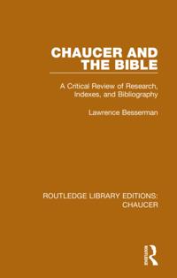 Routledge Library Editions: Chaucer