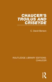 Routledge Library Editions: Chaucer