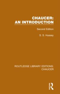 Routledge Library Editions: Chaucer