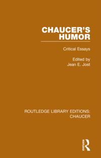 Routledge Library Editions: Chaucer