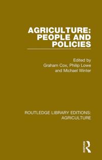 Routledge Library Editions: Agriculture