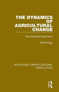 Routledge Library Editions: Agriculture