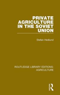 Routledge Library Editions: Agriculture