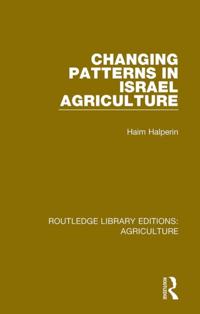 Routledge Library Editions: Agriculture