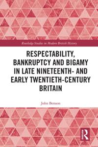 Routledge Studies in Modern British History