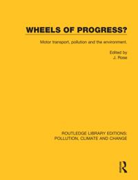 Routledge Library Editions: Pollution, Climate and Change